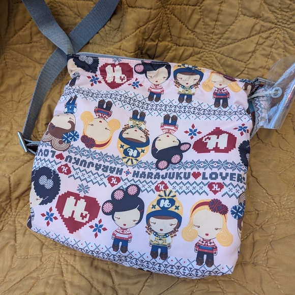 Harajuku Lovers Shoulder Bag - Picture 3 of 4